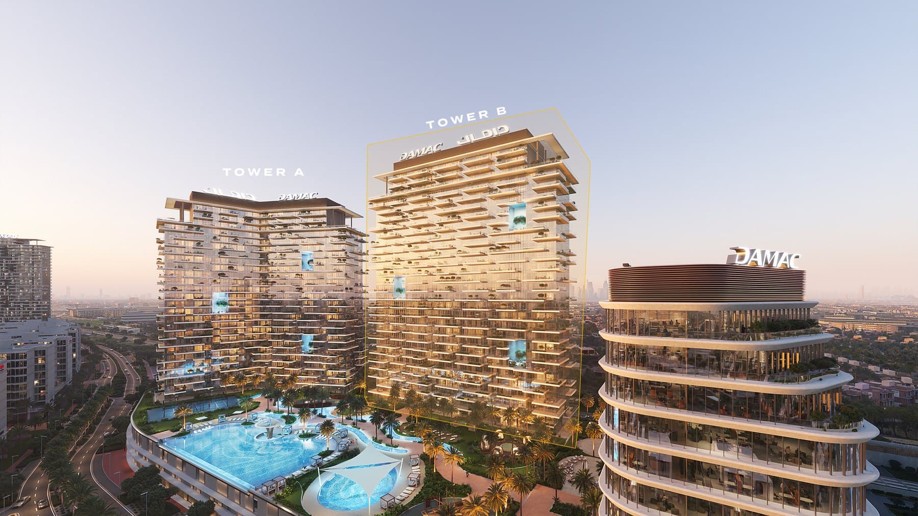 DAMAC District Tower B